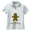 Ladies Dri Mesh ® V Neck Polo Thumbnail