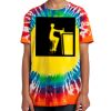 Youth Window Tie Dye Tee Thumbnail