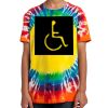 Youth Window Tie Dye Tee Thumbnail