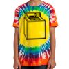 Youth Window Tie Dye Tee Thumbnail