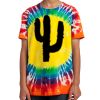 Youth Window Tie Dye Tee Thumbnail