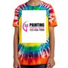 Youth Window Tie Dye Tee Thumbnail