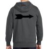 Full Zip Hooded Sweatshirt Thumbnail