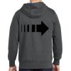 Full Zip Hooded Sweatshirt Thumbnail