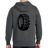 Full Zip Hooded Sweatshirt Thumbnail