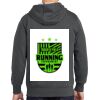 Full Zip Hooded Sweatshirt Thumbnail