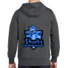 Full Zip Hooded Sweatshirt Thumbnail