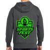 Full Zip Hooded Sweatshirt Thumbnail