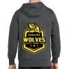 Full Zip Hooded Sweatshirt Thumbnail