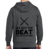 Full Zip Hooded Sweatshirt Thumbnail