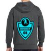 Full Zip Hooded Sweatshirt Thumbnail