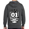 Full Zip Hooded Sweatshirt Thumbnail