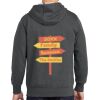 Full Zip Hooded Sweatshirt Thumbnail