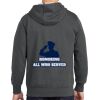 Full Zip Hooded Sweatshirt Thumbnail