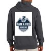 Tall Pullover Hooded Sweatshirt Thumbnail