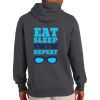 Tall Pullover Hooded Sweatshirt Thumbnail