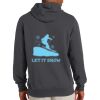 Tall Pullover Hooded Sweatshirt Thumbnail