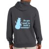 Tall Pullover Hooded Sweatshirt Thumbnail