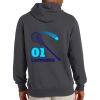 Tall Pullover Hooded Sweatshirt Thumbnail