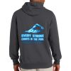 Tall Pullover Hooded Sweatshirt Thumbnail
