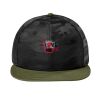 Camo Flat Bill Snapback Cap Thumbnail