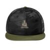 Camo Flat Bill Snapback Cap Thumbnail