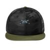 Camo Flat Bill Snapback Cap Thumbnail