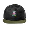 Camo Flat Bill Snapback Cap Thumbnail