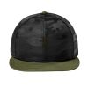 Camo Flat Bill Snapback Cap Thumbnail