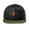 Camo Flat Bill Snapback Cap Thumbnail