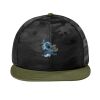 Camo Flat Bill Snapback Cap Thumbnail