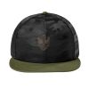Camo Flat Bill Snapback Cap Thumbnail