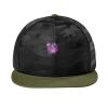 Camo Flat Bill Snapback Cap Thumbnail