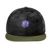 Camo Flat Bill Snapback Cap Thumbnail