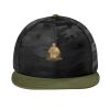 Camo Flat Bill Snapback Cap Thumbnail