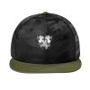 Camo Flat Bill Snapback Cap Thumbnail