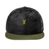 Camo Flat Bill Snapback Cap Thumbnail