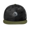 Camo Flat Bill Snapback Cap Thumbnail