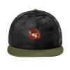 Camo Flat Bill Snapback Cap Thumbnail