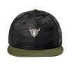 Camo Flat Bill Snapback Cap Thumbnail