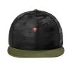 Camo Flat Bill Snapback Cap Thumbnail