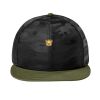 Camo Flat Bill Snapback Cap Thumbnail