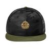 Camo Flat Bill Snapback Cap Thumbnail