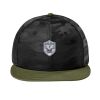 Camo Flat Bill Snapback Cap Thumbnail