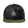 Camo Flat Bill Snapback Cap Thumbnail