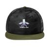 Camo Flat Bill Snapback Cap Thumbnail