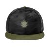 Camo Flat Bill Snapback Cap Thumbnail