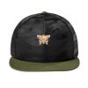 Camo Flat Bill Snapback Cap Thumbnail