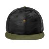 Camo Flat Bill Snapback Cap Thumbnail