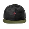 Camo Flat Bill Snapback Cap Thumbnail